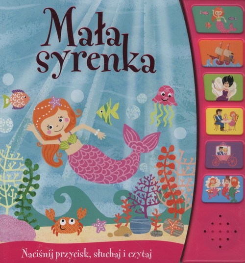 Image of Mała syrenka Książeczka dźwiękowa