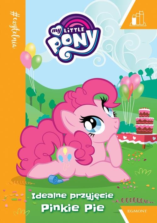 Image of Idealne przyjęcie Pinkie Pie. #Czytelnia