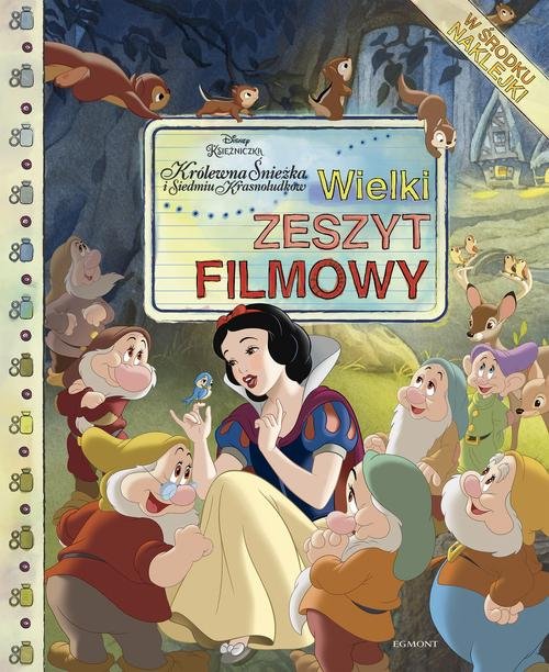 Image of Królewna Śnieżka i siedmiu krasnoludków. Wielki zeszyt filmowy