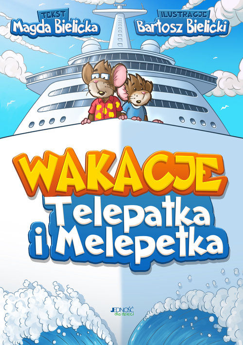 Image of Wakacje Telepatka i Melepetka