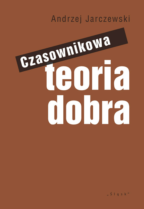 Image of Czasownikowa teoria dobra