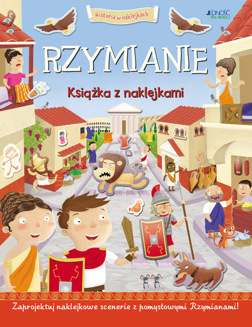 Image of Rzymianie Historia w naklejkach