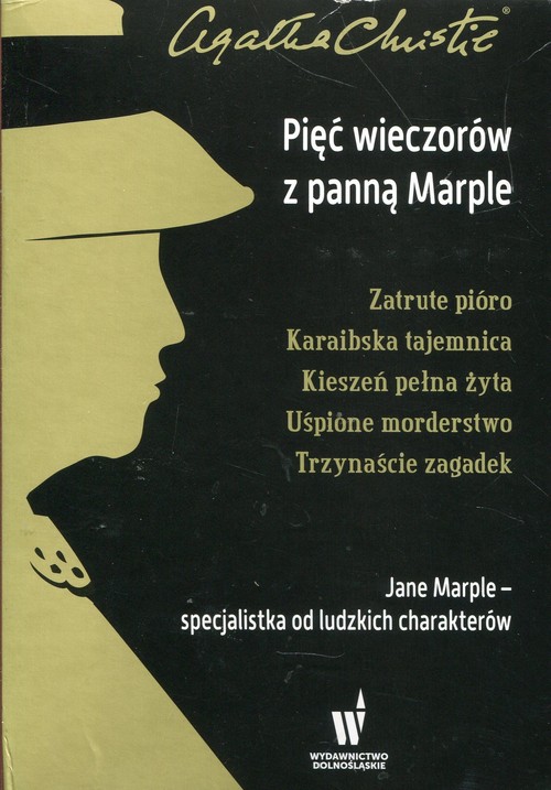 Image of Pięć wieczorów z panną Marple Zatrute pióro / Karaibska tajemnica / Kieszeń pełna żyta / Uśpione morderstwo / Trzynaście zagadek Pakiet