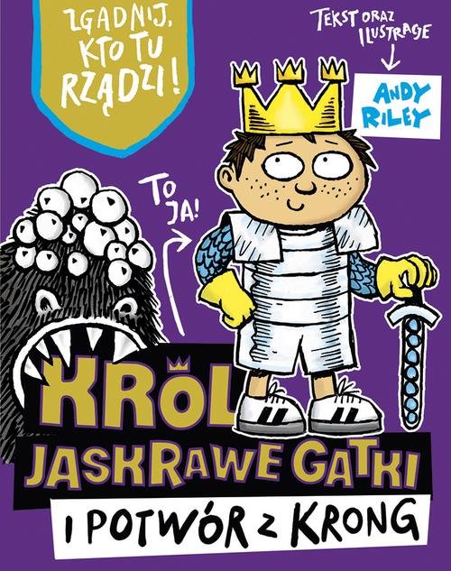 Image of Król Jaskrawe Gatki i potwór z Krong