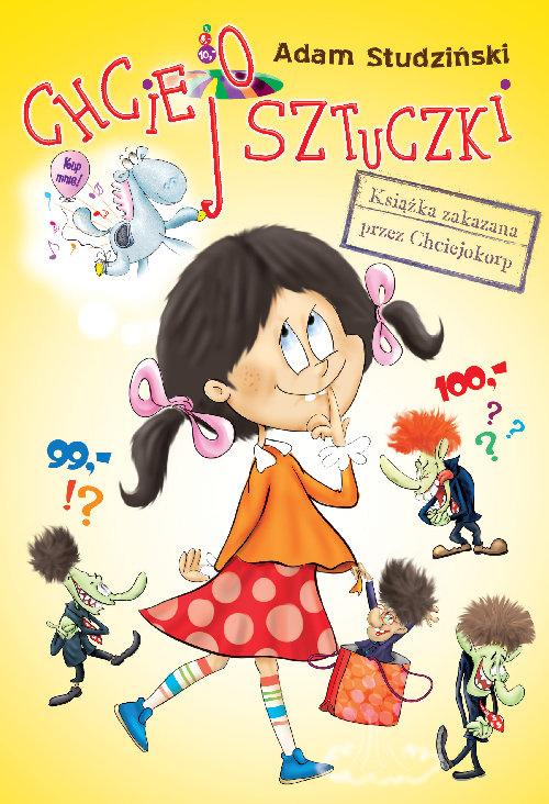 Image of Chciejosztuczki Książka zakazana przez Chciejokorp