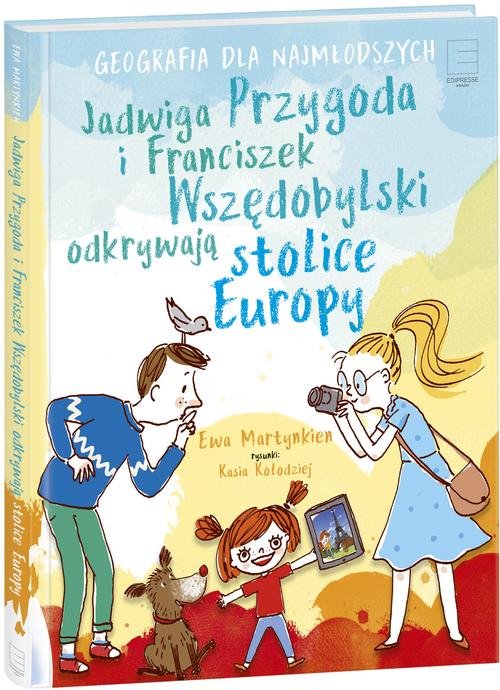 Image of Jadwiga Przygoda i Franciszek Wszędobylski odkrywają stolice Europy