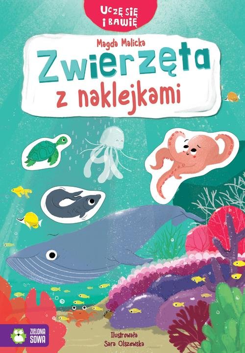 Image of Uczę się i bawię Zwierzęta z naklejkami