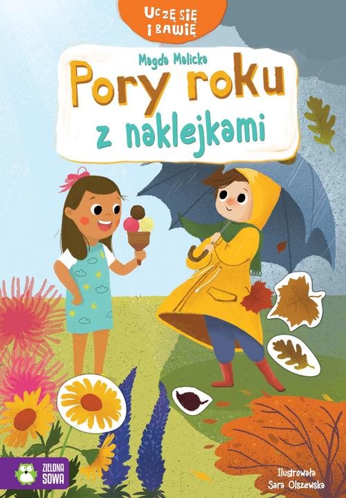 Image of Uczę się i bawię Pory roku z naklejkami
