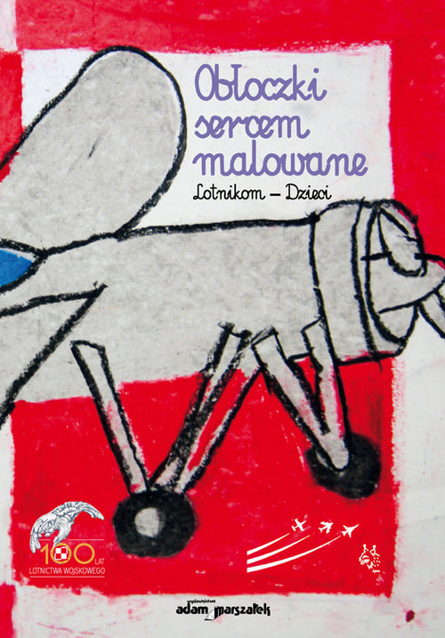 Image of Obłoczki sercem malowane Lotnikom Dzieci