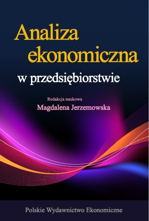 Image of Analiza ekonomiczna w przedsiębiorstwie