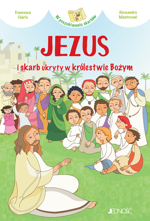 Image of Jezus i skarb ukryty w królestwie Bożym
