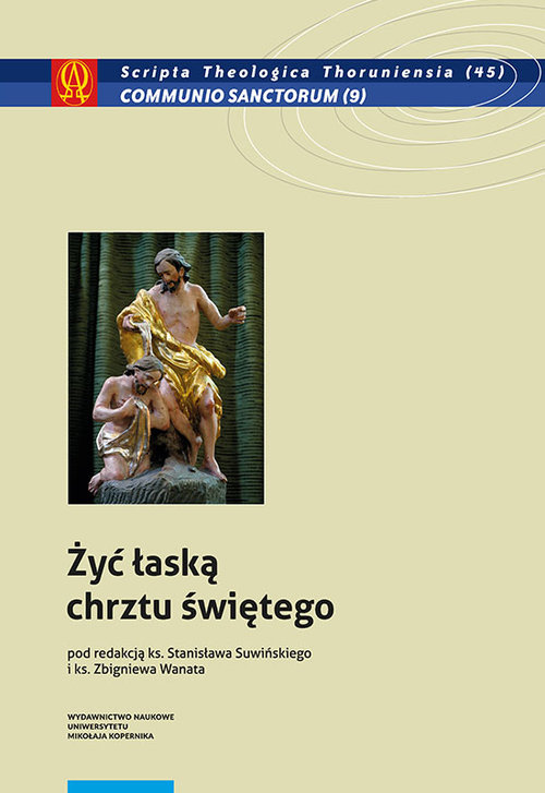 Image of Żyć łaską chrztu świętego