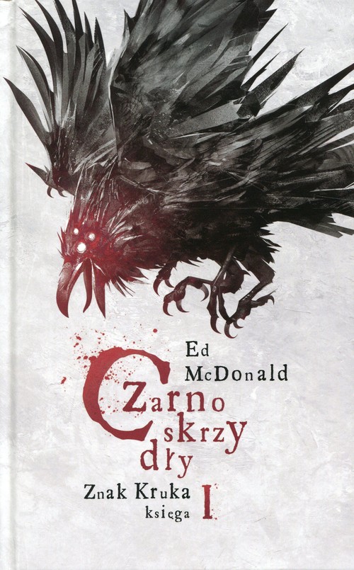 Image of Czarnoskrzydły Znak Kruka Księga 1
