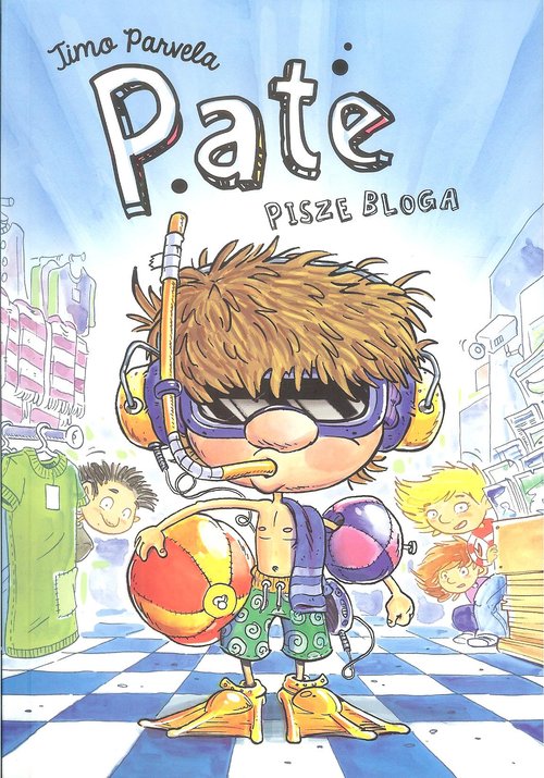 Image of Pate pisze bloga