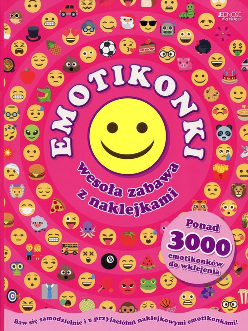 Image of Emotikonki Wesoła zabawa z naklejkami