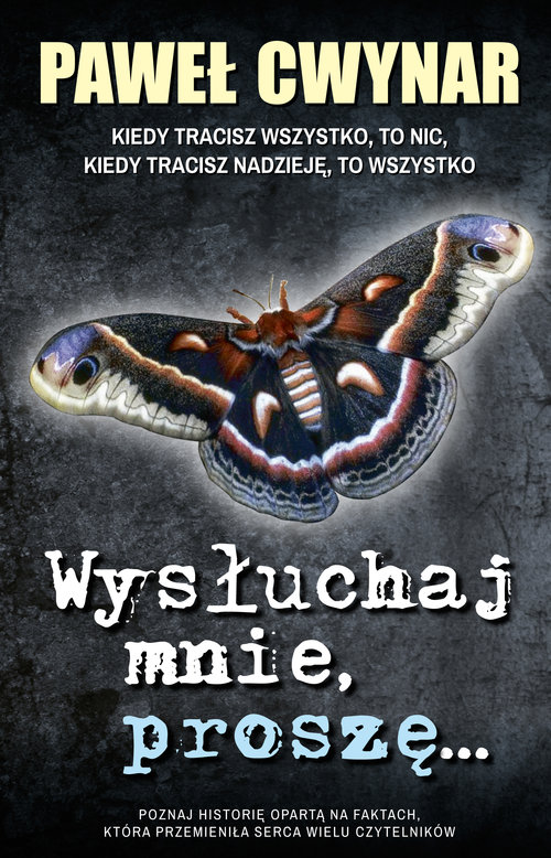 Image of Wysłuchaj mnie, proszę.. Powieść oparta na faktach