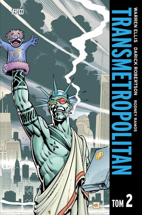 Image of Transmetropolitan Tom 2