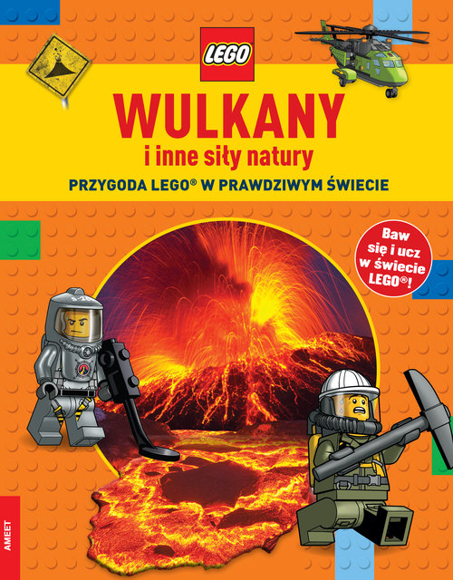 Image of LEGO Wulkany i inne siły natury LDJ-3