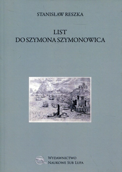 Image of List do Szymona Szymonowica