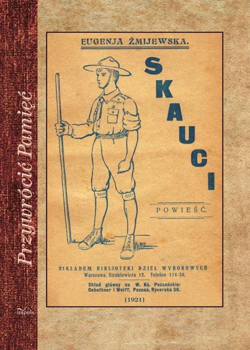 Image of Skauci Powieść dla młodzieży