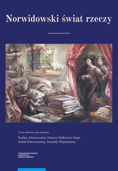 Image of Norwidowski świat rzeczy