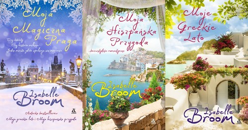 Image of Moje greckie lato / Moja hiszpańska przygoda / Moja magiczna Praga pakiet