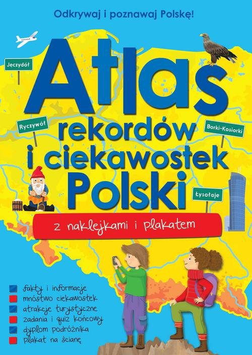 Image of Atlas rekordów i ciekawostek Polski