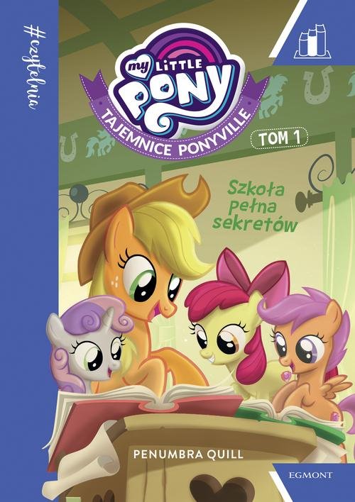 Image of My Little Pony Tajemnice Ponyville Szkoła pełna sekretów