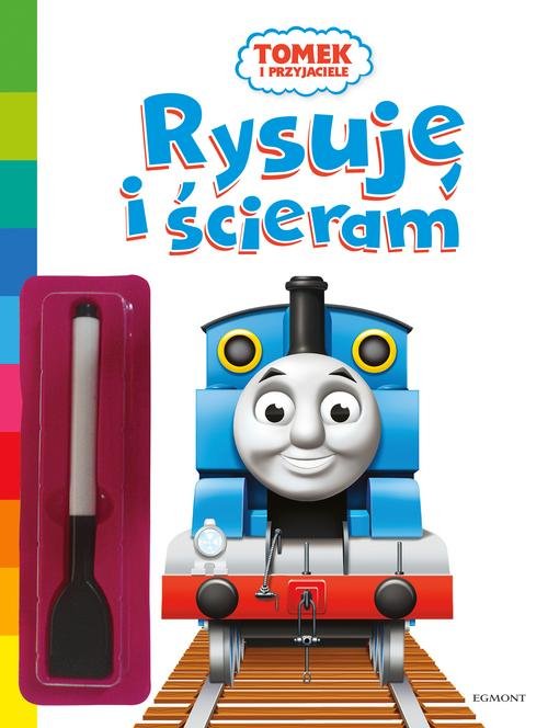 Image of Tomek i przyjaciele Rysuję i ścieram
