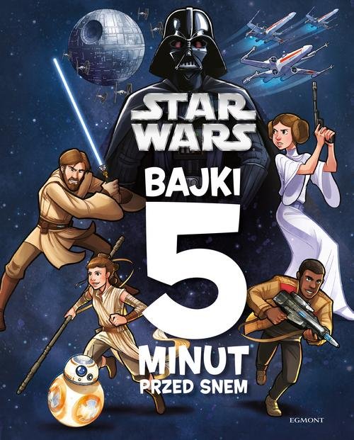 Image of Star Wars Bajki 5 minut przed snem