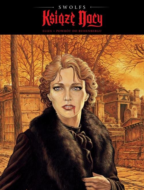 Image of Książę nocy Tom 4 Eliza Powrót do Ruhenbergu
