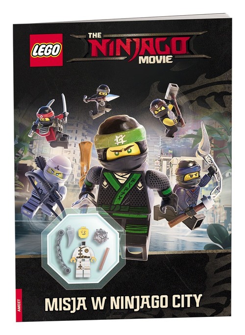 Image of Lego Ninjago Movie Misja w Ninjago City LABE703
