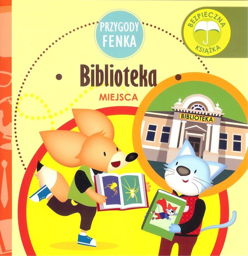 Image of Biblioteka Przygody Fenka