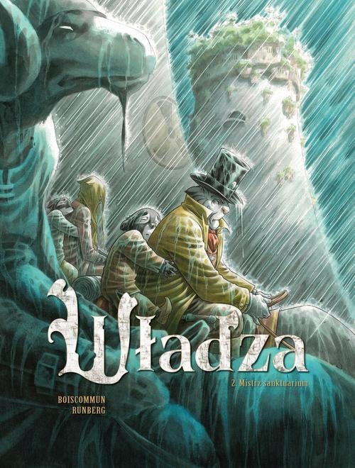 Image of Władza Tom 2 Mistrz sanktuarium