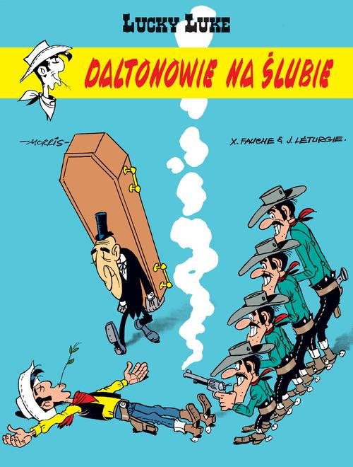 Image of Lucky Luke Daltonowie na ślubie