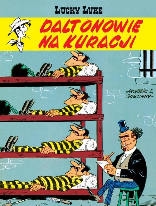 Image of Lucky Luke Daltonowie na kuracji