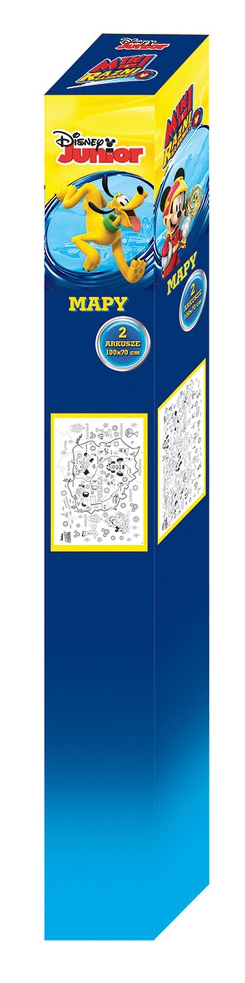 Image of Miki i raźni rajdowcy Mapy