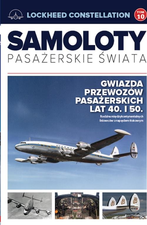 Image of Samoloty pasażerskie świata 10 Lockheed Constellation