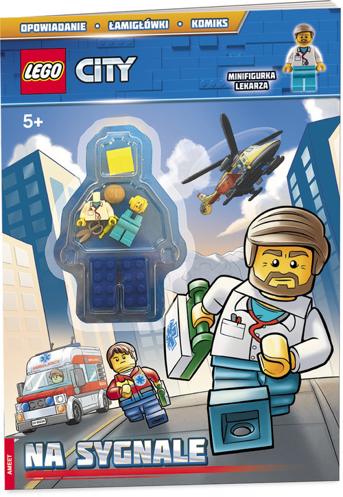 Image of Lego City Na sygnale LMJ-16