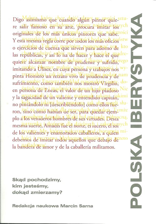 Image of Polska iberystyka Skąd pochodzimy kim jesteśmy dokąd zmierzamy?