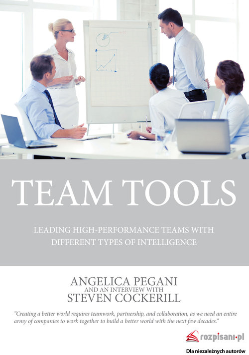 Image of Team Tools. Leading high-performance teams with tools of different types of intelligence