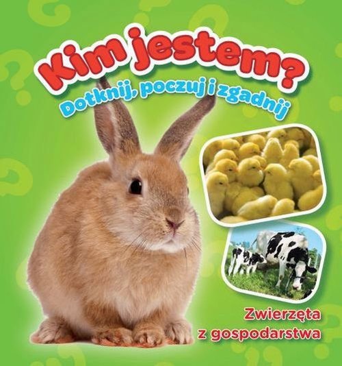 Image of Zwierzęta z gospodarstwa, Kim jestem, Książeczki z futerkiem