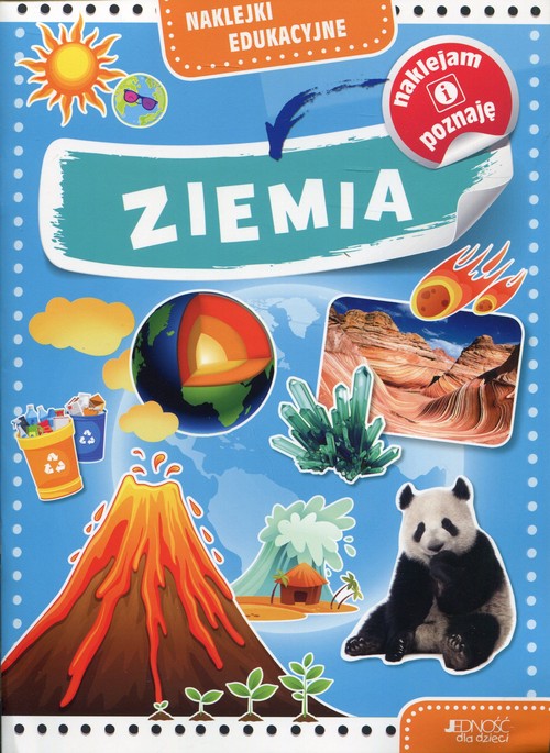 Image of Naklejki edukacyjne Ziemia