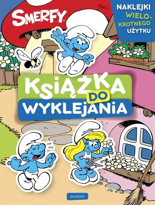 Image of Smerfy Książka do wyklejania