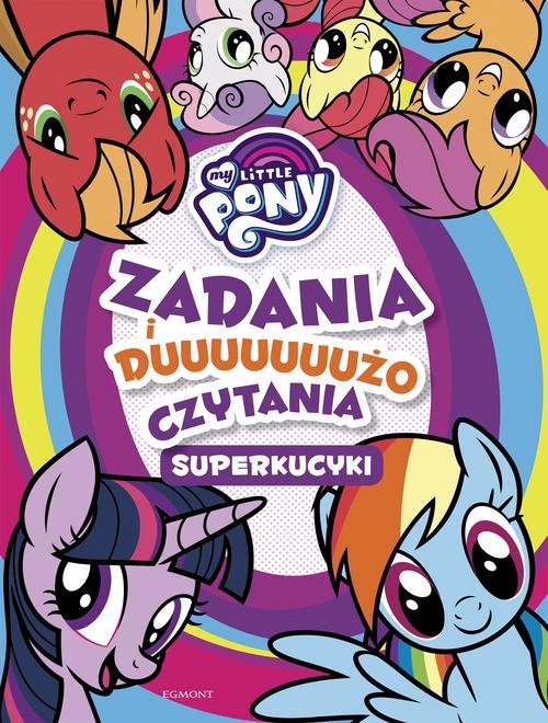 Image of My Little Pony Superkucyki Zadania i dużo czytania