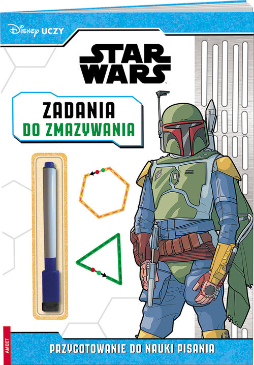 Image of Disney Uczy Star Wars Zadania do zmazywania