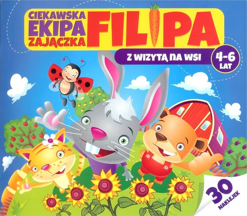 Image of Ciekawska ekipa zajączka Filipa 4-6 lat