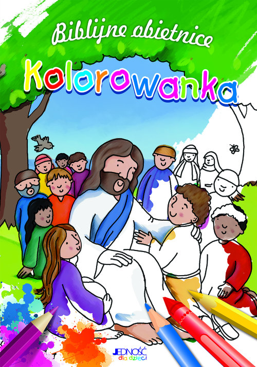 Image of Biblijne obietnice Kolorowanka