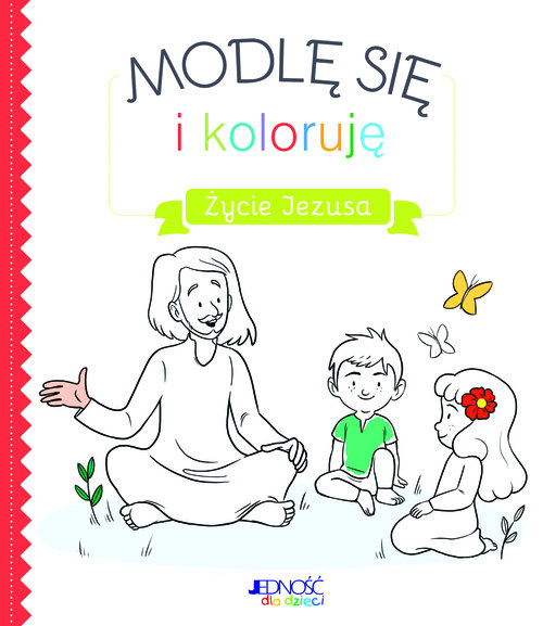 Image of Modlę się i koloruję Życie Jezusa