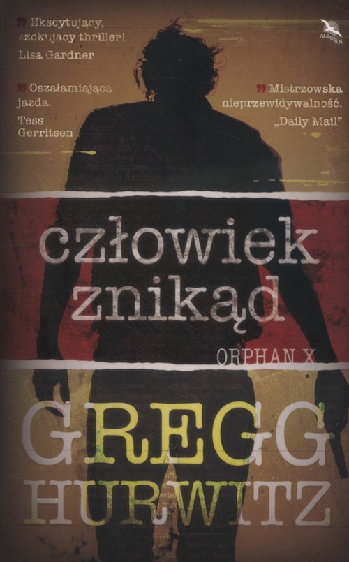 Image of Człowiek znikąd Orphan X